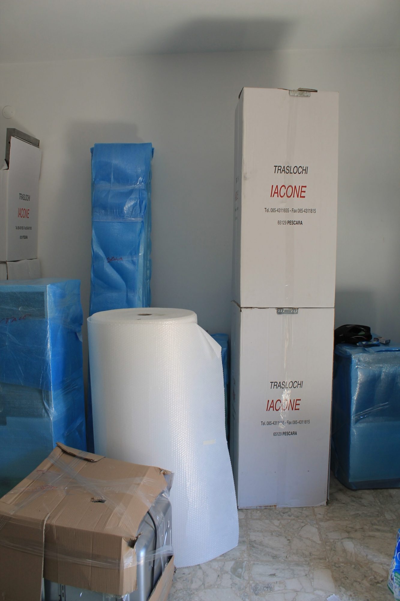 Scatole Iacone Traslochi, pluriball e materiale protettivo per l'imballaggio
