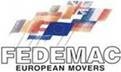 Logo FEDEMAC, European Movers